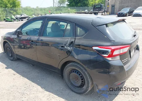2019 Subaru Impreza 2.0I из США, поврежденный, VIN 4S3GTAA61K3738762